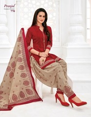 Authorized PRANJUL PRIYANKA VOL 7 Wholesale  Dealer & Supplier from Surat