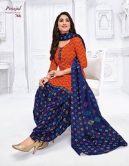 Authorized PRANJUL PRIYANKA VOL 7 Wholesale  Dealer & Supplier from Surat