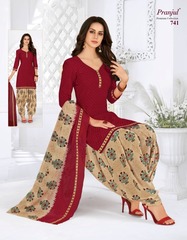 Authorized PRANJUL PRIYANKA VOL 7 Wholesale  Dealer & Supplier from Surat