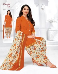 Authorized PRANJUL PRIYANKA VOL 7 Wholesale  Dealer & Supplier from Surat