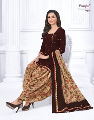 Authorized PRANJUL PRIYANKA VOL 7 Wholesale  Dealer & Supplier from Surat