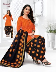 Authorized PRANJUL PRIYANKA VOL 7 Wholesale  Dealer & Supplier from Surat