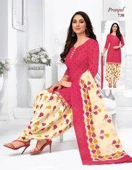 Authorized PRANJUL PRIYANKA VOL 7 Wholesale  Dealer & Supplier from Surat