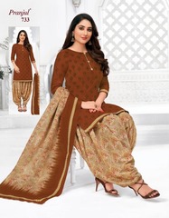 Authorized PRANJUL PRIYANKA VOL 7 Wholesale  Dealer & Supplier from Surat