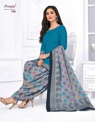 Authorized PRANJUL PRIYANKA VOL 7 Wholesale  Dealer & Supplier from Surat