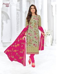 Authorized PRANJUL PRIYANSHI VOL 20 Wholesale  Dealer & Supplier from Surat