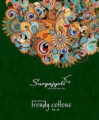 Authorized SURYAJYOTI TRENDY VOL 49 Wholesale  Dealer & Supplier from Surat