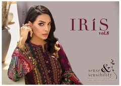 Authorized MF PAKISTANI LAWN IRIS VOL 8 Wholesale  Dealer & Supplier from Surat