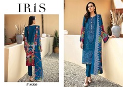 Authorized MF PAKISTANI LAWN IRIS VOL 8 Wholesale  Dealer & Supplier from Surat