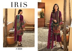 Authorized MF PAKISTANI LAWN IRIS VOL 8 Wholesale  Dealer & Supplier from Surat