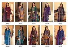 Authorized MF PAKISTANI LAWN IRIS VOL 8 Wholesale  Dealer & Supplier from Surat