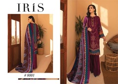 Authorized MF PAKISTANI LAWN IRIS VOL 8 Wholesale  Dealer & Supplier from Surat