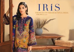 Authorized MF PAKISTANI LAWN IRIS VOL 8 Wholesale  Dealer & Supplier from Surat