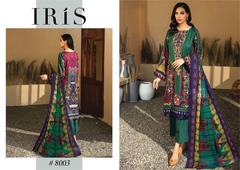 Authorized MF PAKISTANI LAWN IRIS VOL 8 Wholesale  Dealer & Supplier from Surat