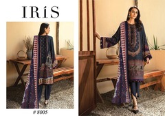 Authorized MF PAKISTANI LAWN IRIS VOL 8 Wholesale  Dealer & Supplier from Surat