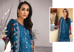 Authorized MF PAKISTANI LAWN IRIS VOL 8 Wholesale  Dealer & Supplier from Surat