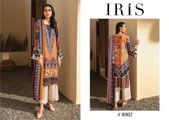 New released of MF PAKISTANI LAWN IRIS VOL 8 by MF Brand