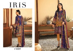 New released of MF PAKISTANI LAWN IRIS VOL 8 by MF Brand