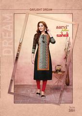 Authorized AARVI SAHELI STITCHED VOL 10 Wholesale  Dealer & Supplier from Surat