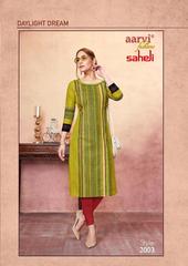 Authorized AARVI SAHELI STITCHED VOL 10 Wholesale  Dealer & Supplier from Surat