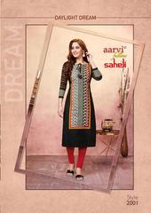 New released of AARVI SAHELI STITCHED VOL 10 by AARVI FASHION Brand