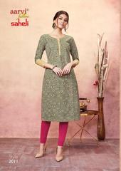 New released of AARVI SAHELI STITCHED VOL 10 by AARVI FASHION Brand