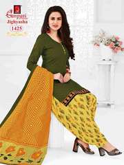 New released of GANPATI JIGHYASHA VOL 14 by GANPATI COTTON SUITS Brand