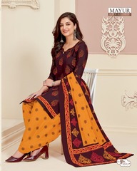 Authorized MAYUR KHUSHI VOL 55 Wholesale  Dealer & Supplier from Surat