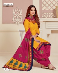Authorized MAYUR KHUSHI VOL 55 Wholesale  Dealer & Supplier from Surat
