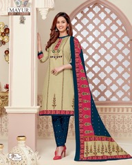 Authorized MAYUR KHUSHI VOL 55 Wholesale  Dealer & Supplier from Surat