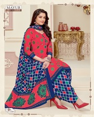 Authorized MAYUR KHUSHI VOL 55 Wholesale  Dealer & Supplier from Surat