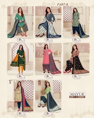 Authorized MAYUR KHUSHI VOL 55 Wholesale  Dealer & Supplier from Surat