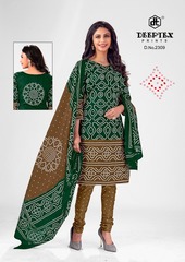 Authorized DEEPTEX CLASSIC CHUNRI VOL 23 Wholesale  Dealer & Supplier from Surat