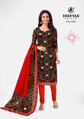 Authorized DEEPTEX CLASSIC CHUNRI VOL 23 Wholesale  Dealer & Supplier from Surat