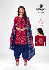 Authorized DEEPTEX CLASSIC CHUNRI VOL 23 Wholesale  Dealer & Supplier from Surat