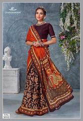 Authorized CHANDRAMUKHI KISS MISS VOL 5 Wholesale  Dealer & Supplier from Surat