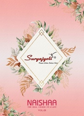 Authorized SURYAJYOTI NAISHAA VOL 28 Wholesale  Dealer & Supplier from Surat