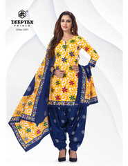 Authorized DEEPTEX BATIK PLUS VOL 12 Wholesale  Dealer & Supplier from Surat