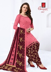New released of GANPATI PAYAL PREMIUM COLLECTION VOL 29 by GANPATI COTTON SUITS Brand