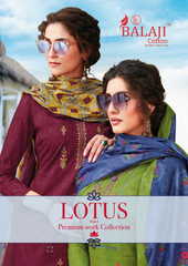 Authorized BALAJI LOTUS VOL 1 Wholesale  Dealer & Supplier from Surat