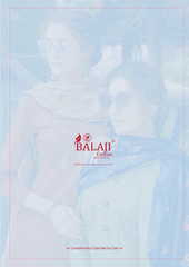 New released of BALAJI LOTUS VOL 1 by BALAJI COTTON Brand