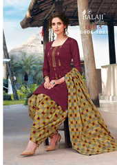 New released of BALAJI LOTUS VOL 1 by BALAJI COTTON Brand