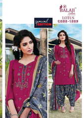 New released of BALAJI LOTUS VOL 1 by BALAJI COTTON Brand