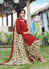 New released of BALAJI LOTUS VOL 1 by BALAJI COTTON Brand