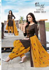 New released of BALAJI LOTUS VOL 1 by BALAJI COTTON Brand