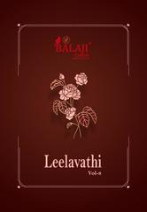 New released of BALAJI LEELAVATHI VOL 8 by BALAJI COTTON Brand