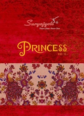 Authorized SURYAJYOTI PRINCESS VOL 15 Wholesale  Dealer & Supplier from Surat