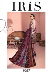 Authorized MF PAKISTANI LAWN IRIS VOL 9 Wholesale  Dealer & Supplier from Surat