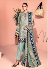 Authorized MF PAKISTANI LAWN IRIS VOL 9 Wholesale  Dealer & Supplier from Surat