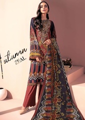 Authorized MF PAKISTANI LAWN IRIS VOL 9 Wholesale  Dealer & Supplier from Surat